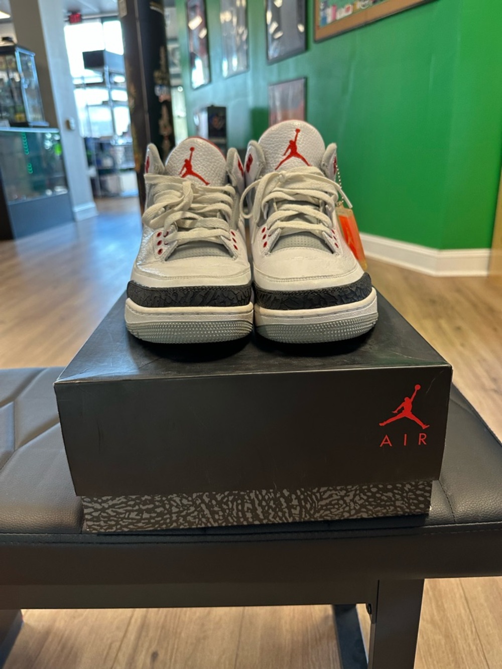 Jordan 3 Retro Fire Red - Picture 5 of 10